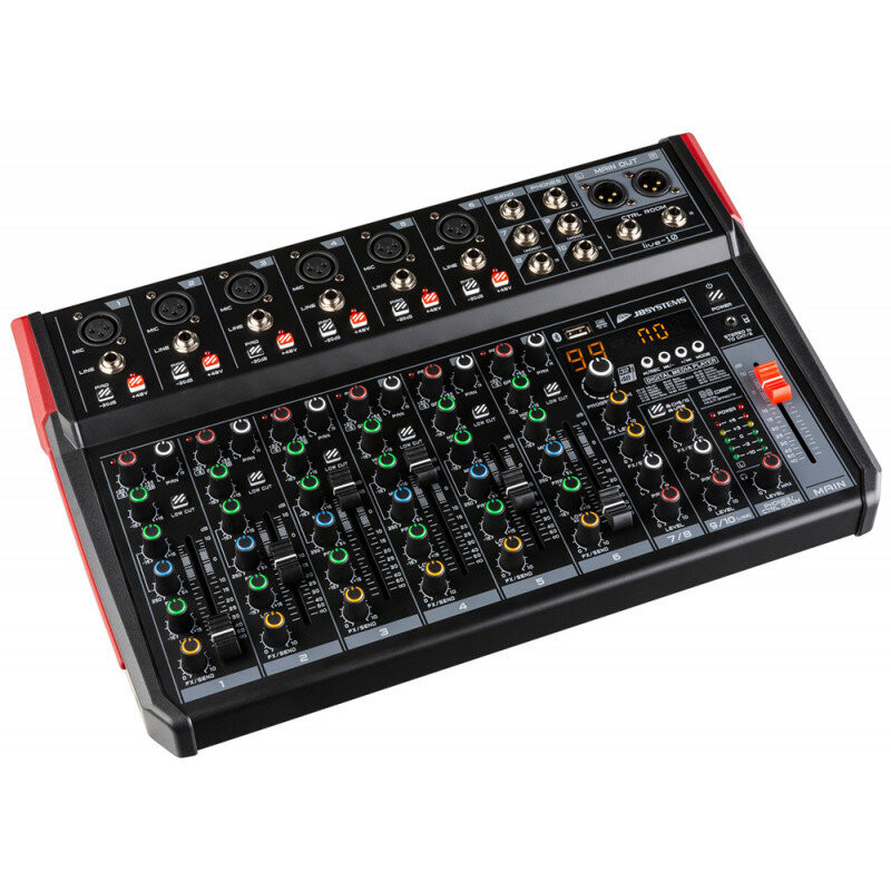 JB SYSTEMS LIVE-10