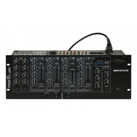 JB SYSTEMS MIX6usb