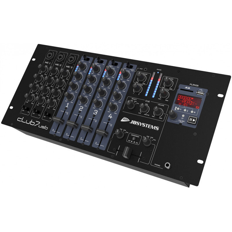 JB SYSTEMS CLUB7-usb