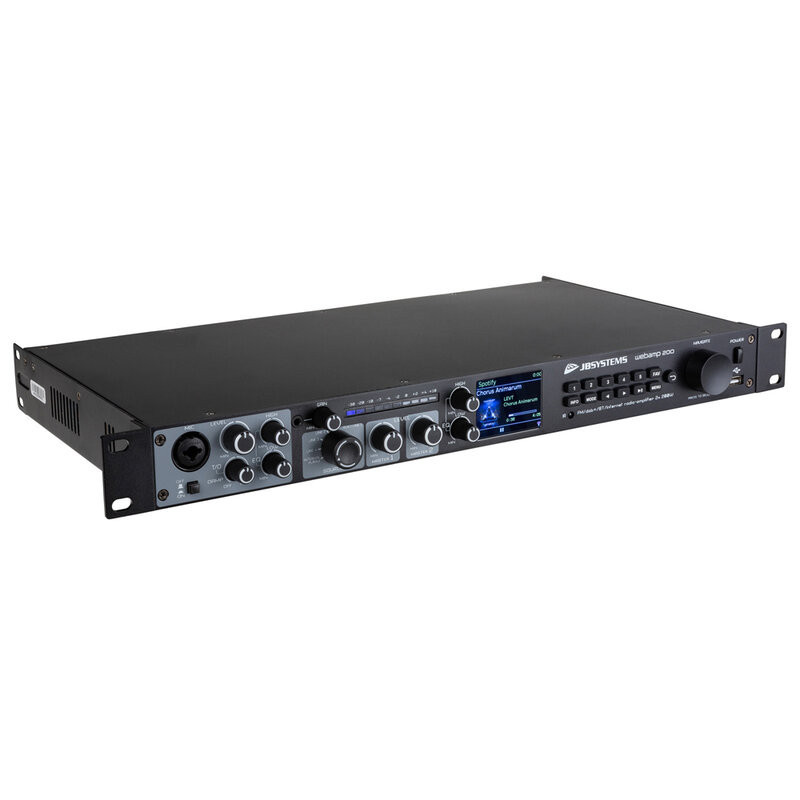 JB SYSTEMS WEBAMP 200