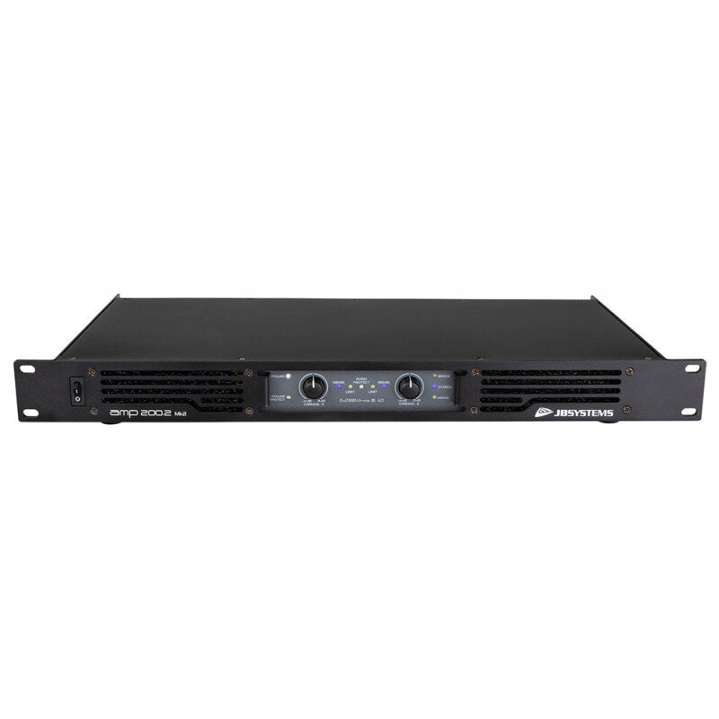 JB SYSTEMS AMP200.2 Mk2