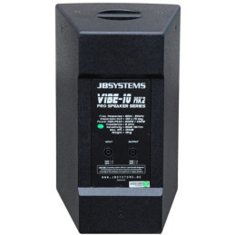 JB SYSTEMS VIBE10 Mk2