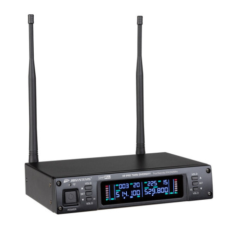 JB SYSTEMS HF-PRO TWIN DIVERSITY