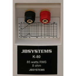 JB SYSTEMS K-80 White