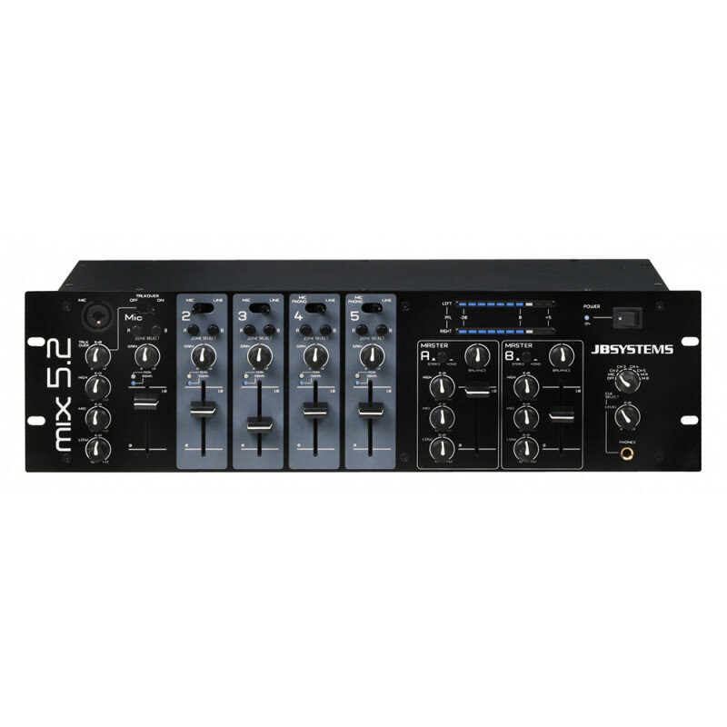 JB SYSTEMS MIX 5.2