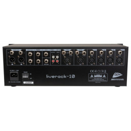 JB SYSTEMS LIVERACK-10