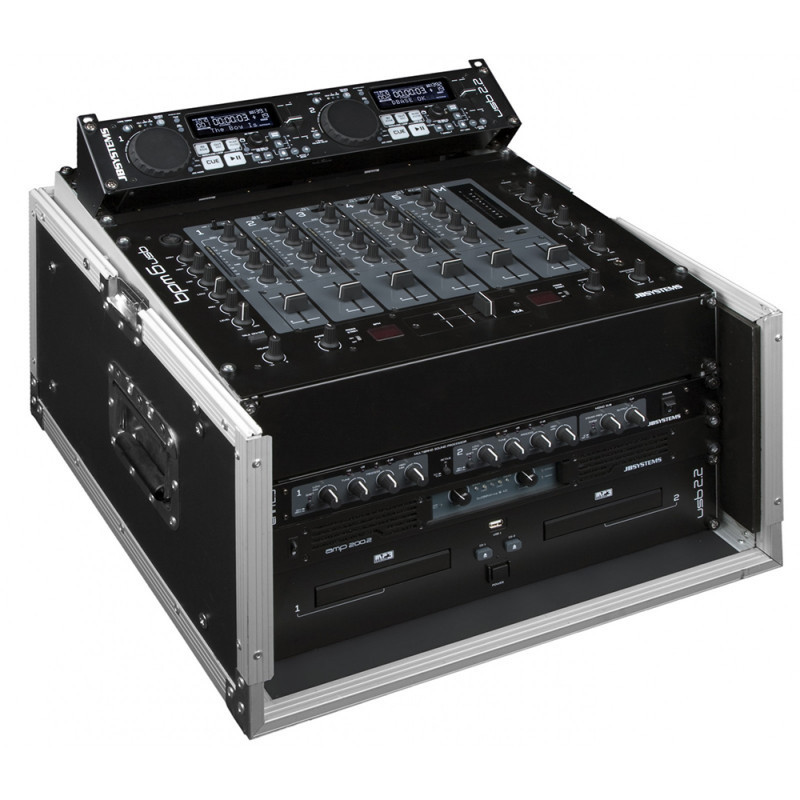 JB SYSTEMS DJ CASE 10/6U