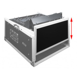 JB SYSTEMS DJ CASE 10/6U