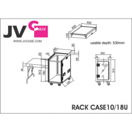 JB SYSTEMS RACK CASE