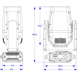 BRITEQ BTI-BLIZZARD BSW1