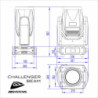 JB SYSTEMS CHALLENGER BEAM