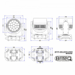 BRITEQ BTI-BLIZZARD WASH2s