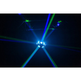 JB SYSTEMS UFO X4