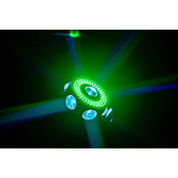 JB SYSTEMS UFO X4