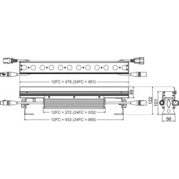 BRITEQ LDP-COLORSTRIP 24FC