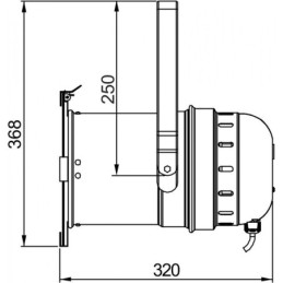 BRITEQ COB PAR56-B