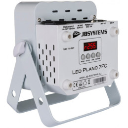 JB SYSTEMS LED PLANO 7FC-WHITE