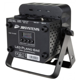 JB SYSTEMS LED PLANO 6in1