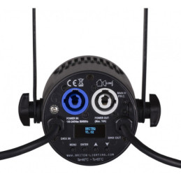 BRITEQ BEAMSPOT1-DMX W W
