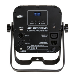 JB SYSTEMS LED PLANO5-6in1