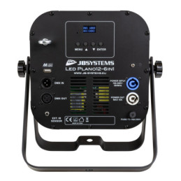 JB SYSTEMS LED PLANO12-6in1