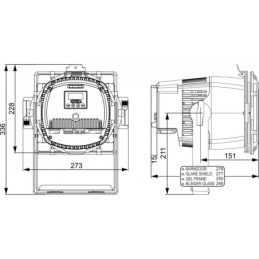 BRITEQ BT-SUNRAY 130R