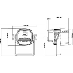 BRITEQ BT-ColoRay 120R