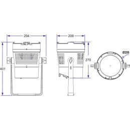 BRITEQ BTI-EXPOBEAM WW