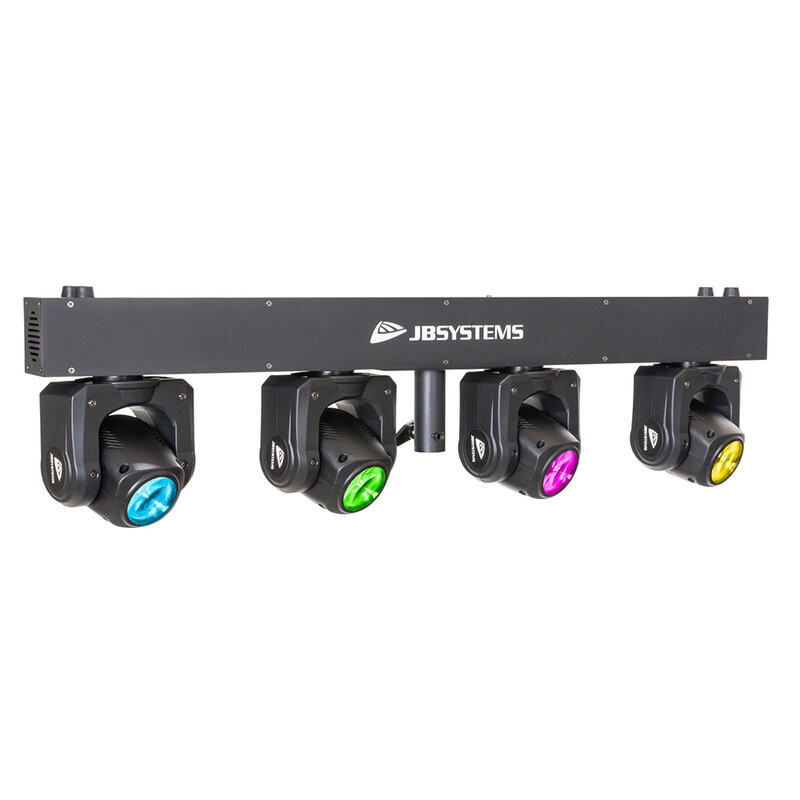 JB SYSTEMS QUADRA MOVE