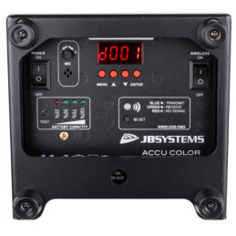 JB SYSTEMS ACCU COLOR-BLACK