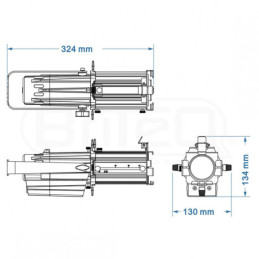 BRITEQ BT-PROFILE COMPACT 3200 K