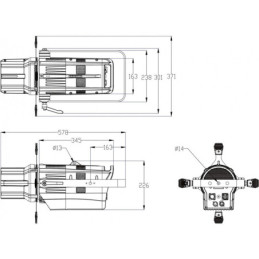 BRITEQ BT-PROFILE 6C20 ENGINE