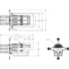 BRITEQ BT-PROFILE 6C20 ENGINE