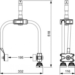 BRITEQ BT-THEATRE YOKE