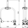 BRITEQ BT-THEATRE YOKE