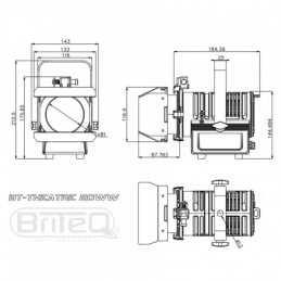 BRITEQ BT-THEATRE 20 W W (BLACK)