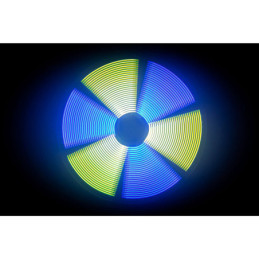 JB SYSTEMS LED FAN RGB