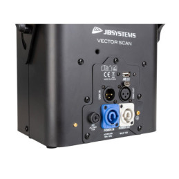 JB SYSTEMS VECTOR SCAN
