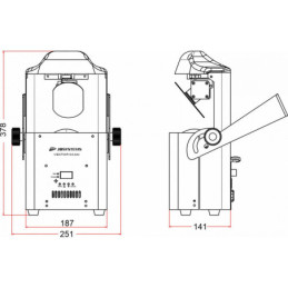 JB SYSTEMS VECTOR SCAN