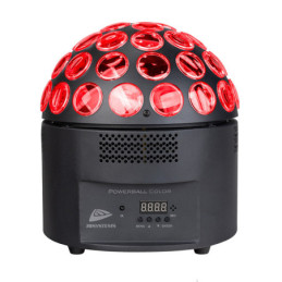JB SYSTEMS POWERBALL COLOR