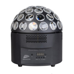 JB SYSTEMS POWERBALL COLOR
