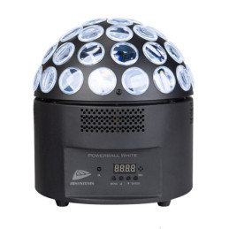 JB SYSTEMS POWERBALL WHITE