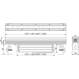 BRITEQ LDP-COLORBAR 24FC