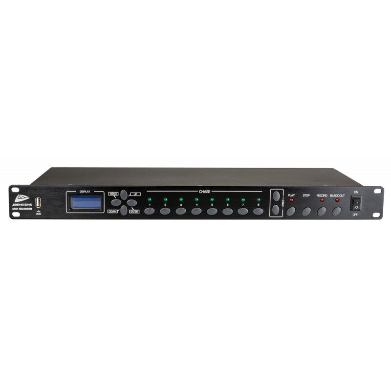 JB SYSTEMS DMX RECORDER