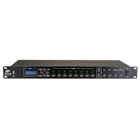 JB SYSTEMS DMX RECORDER