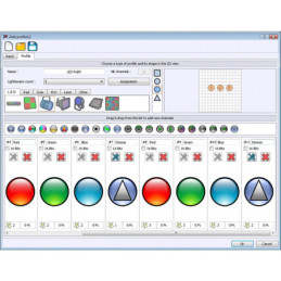 BRITEQ LD-1024WALL+