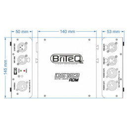 BRITEQ DS123-RDM