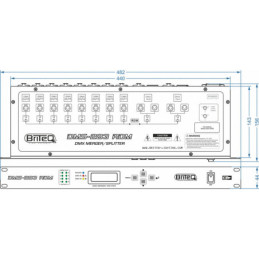 BRITEQ DMS-283 RDM