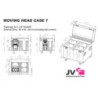 JV CASE Moving Head Case 7
