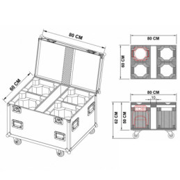 JV CASE MOVING HEAD CASE 8